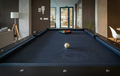 Communal facilities & pool room