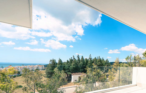 Terrace & sea view