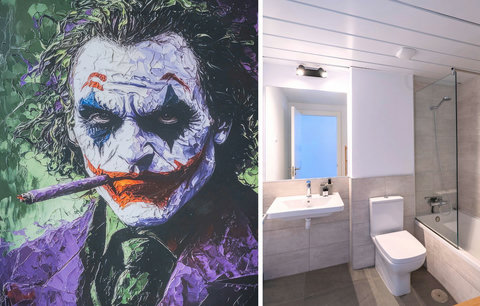 Bathroom & decorative detail