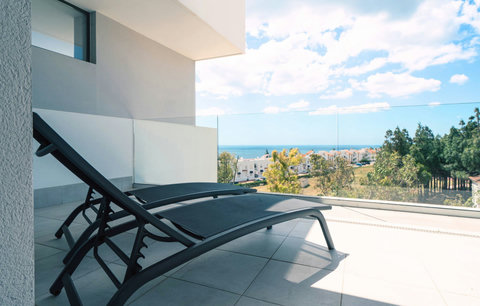 Terrace & sea view