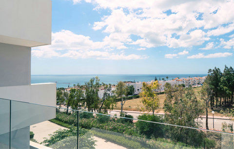 Terrace & sea view