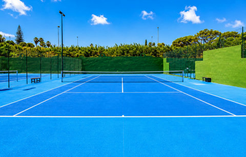 Tennis courts