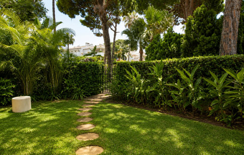 Private garden