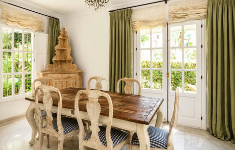Dining area