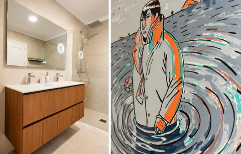En-suite bathroom