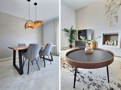 Living & dining area