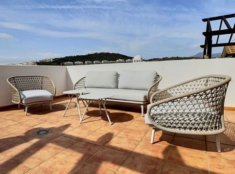 Seating area terrace