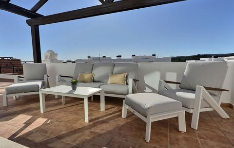 Terrace seating area