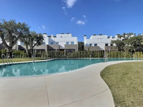 Swimming pool & community gardens