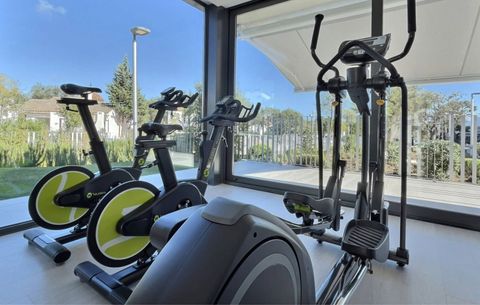 Community fitness center