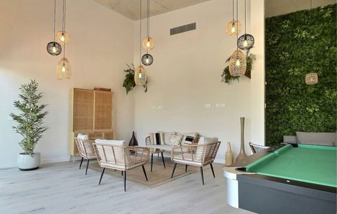 Community social area