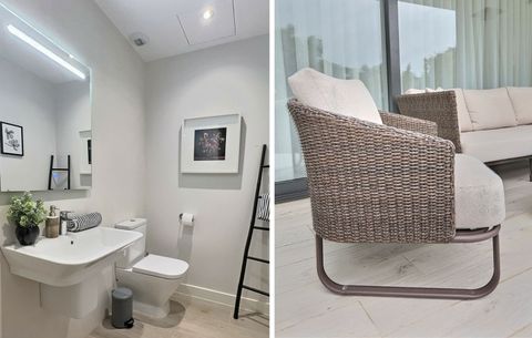 Guest toilet & terrace