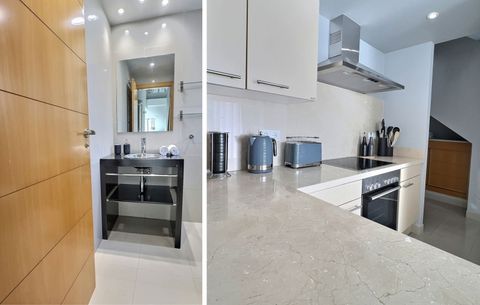 Guest bathroom & kitchen