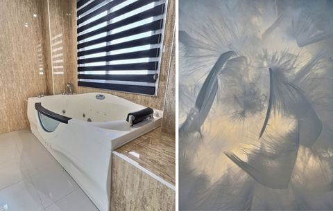 Master bedroom en-suite