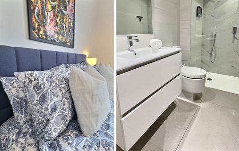 Second bedroom & guest bathroom