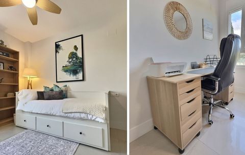 Third bedroom & workstation