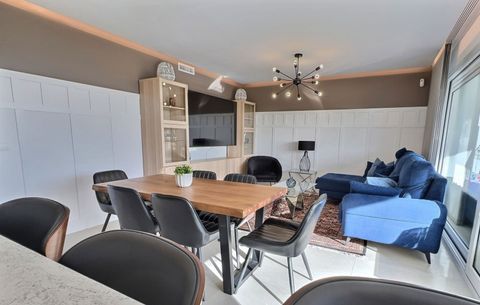 Living & dining area