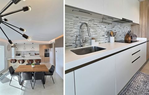 Dining area & kitchen