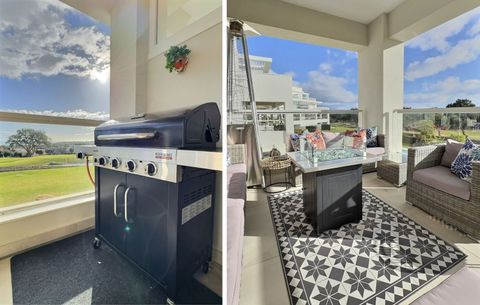 Exterior terrace and BBQ