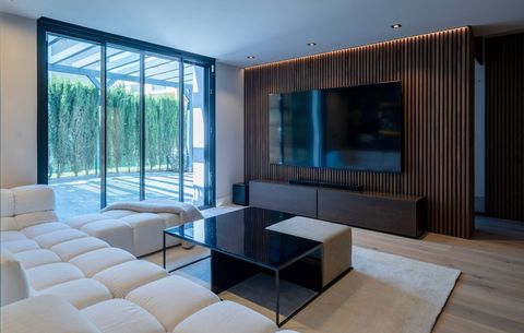 Downstairs living space