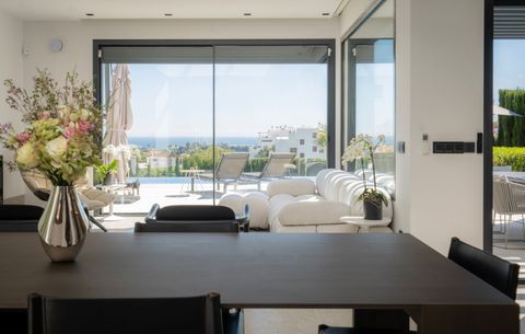 Living & dining area