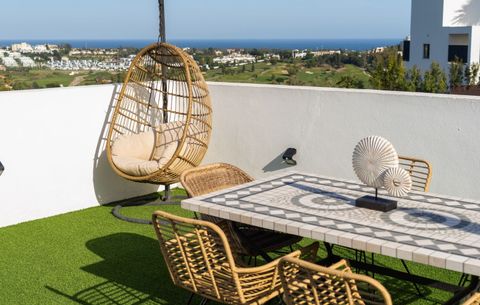 Roof solarium & sea view