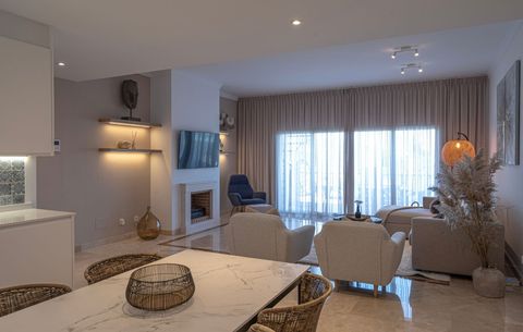 Kitchen & living area