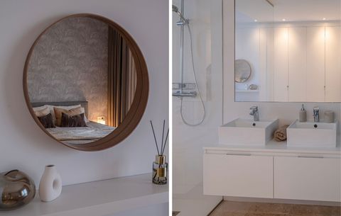 Master bedroom & en-suite