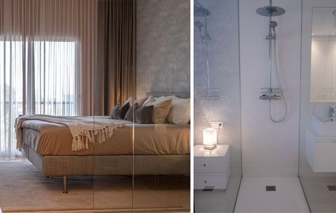 Master bedroom & en-suite