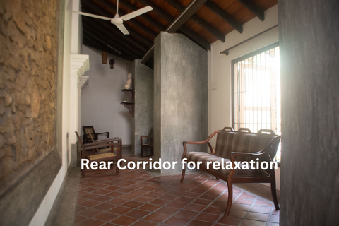 Rear Veranda