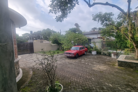Front garden with free parking