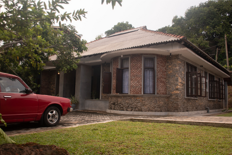 View from the front garden