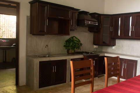 six seater Dining area