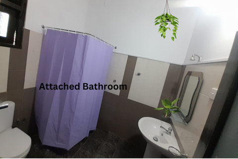 Room 1 Attached bathroom