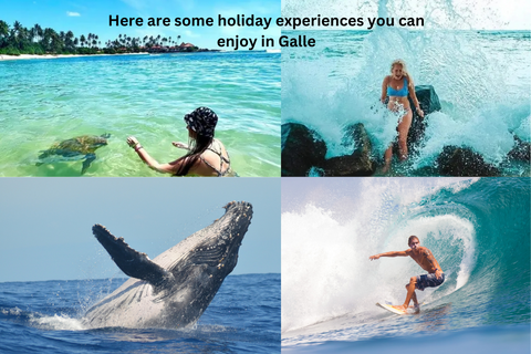 Fun activities in Galle Sri Lanka