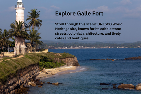 Famous Galle Fort for relaxation