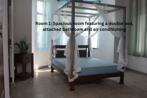 Bedroom 1 with AC 