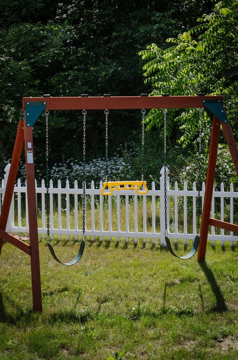 Swing set for kids