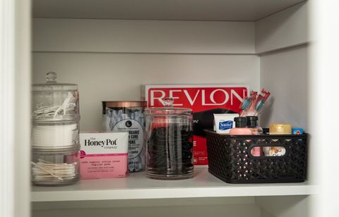 In case you forgot cabinet in the upstairs bathroom