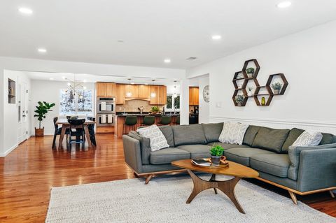 Great room is very large for gathering the whole family