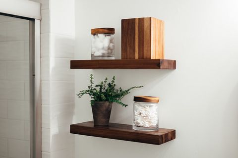 Kleenex, cotton balls, q tips, and hair dryer provided