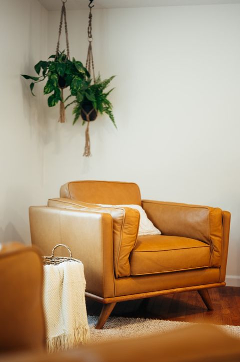 Leather chairs from article are super comfortable!