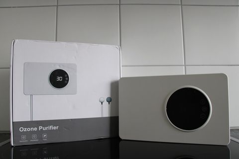 Ozone machine used to disinfect the apartment in order to kill over 99% of the viruses & bacterias.