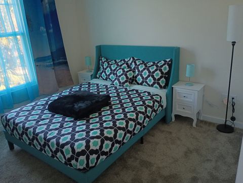 Turquoise Bedroom 