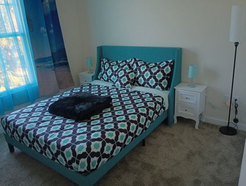 Turquoise Bedroom 