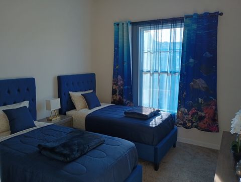 Navy Bedroom 
