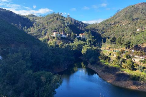 Lovely trails that pass by the Blue Lake House