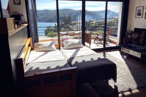 Sofa bed with two comfortable mattresses