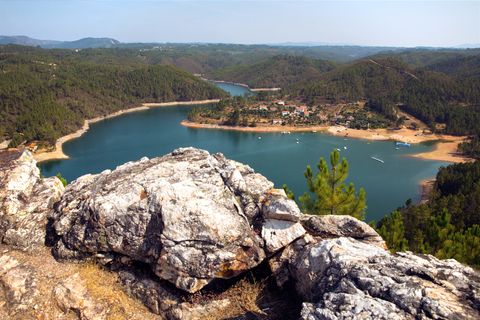 Vila do Rei trail at the very heart of Portugal