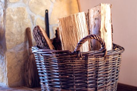 We provide complementary firewood